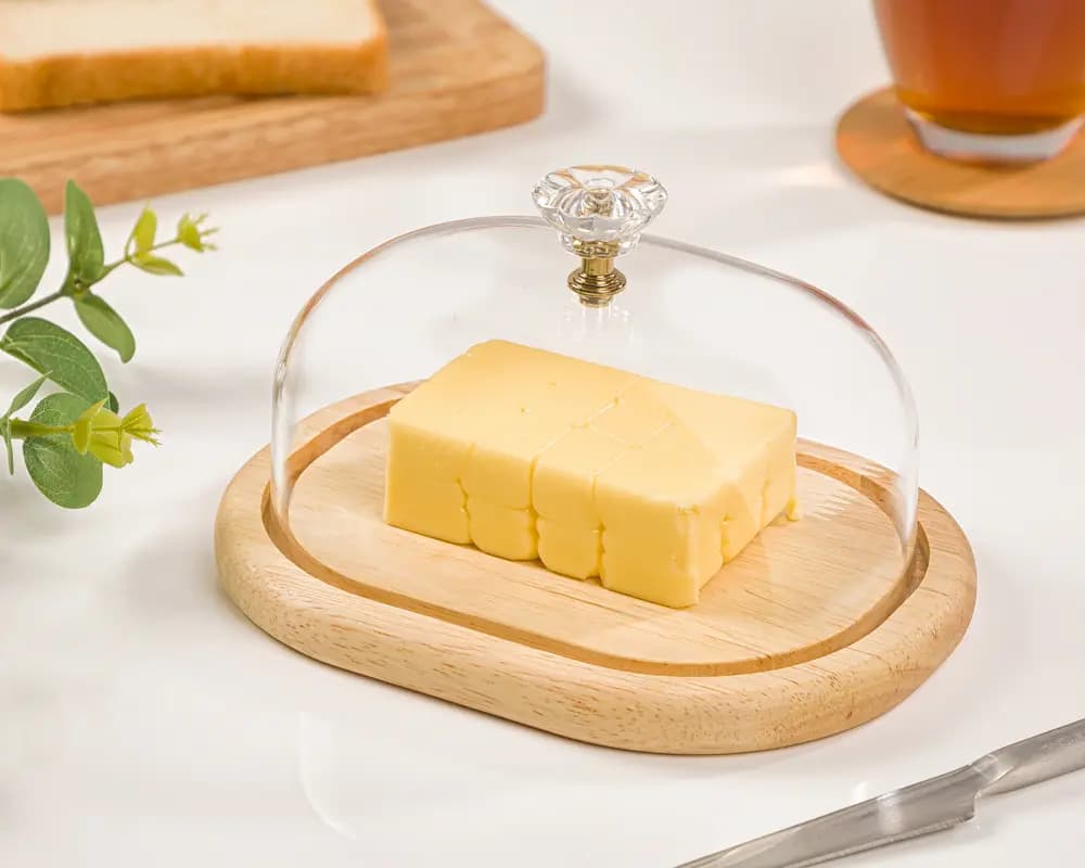 ظرف جا کره ای کفه چوبی لیمون کد 2161 — تصویر ۱۰