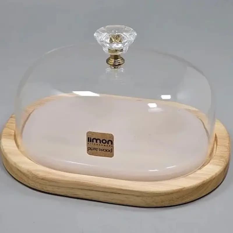 ظرف جا کره ای کفه چوبی لیمون کد 2161 — تصویر ۱۲