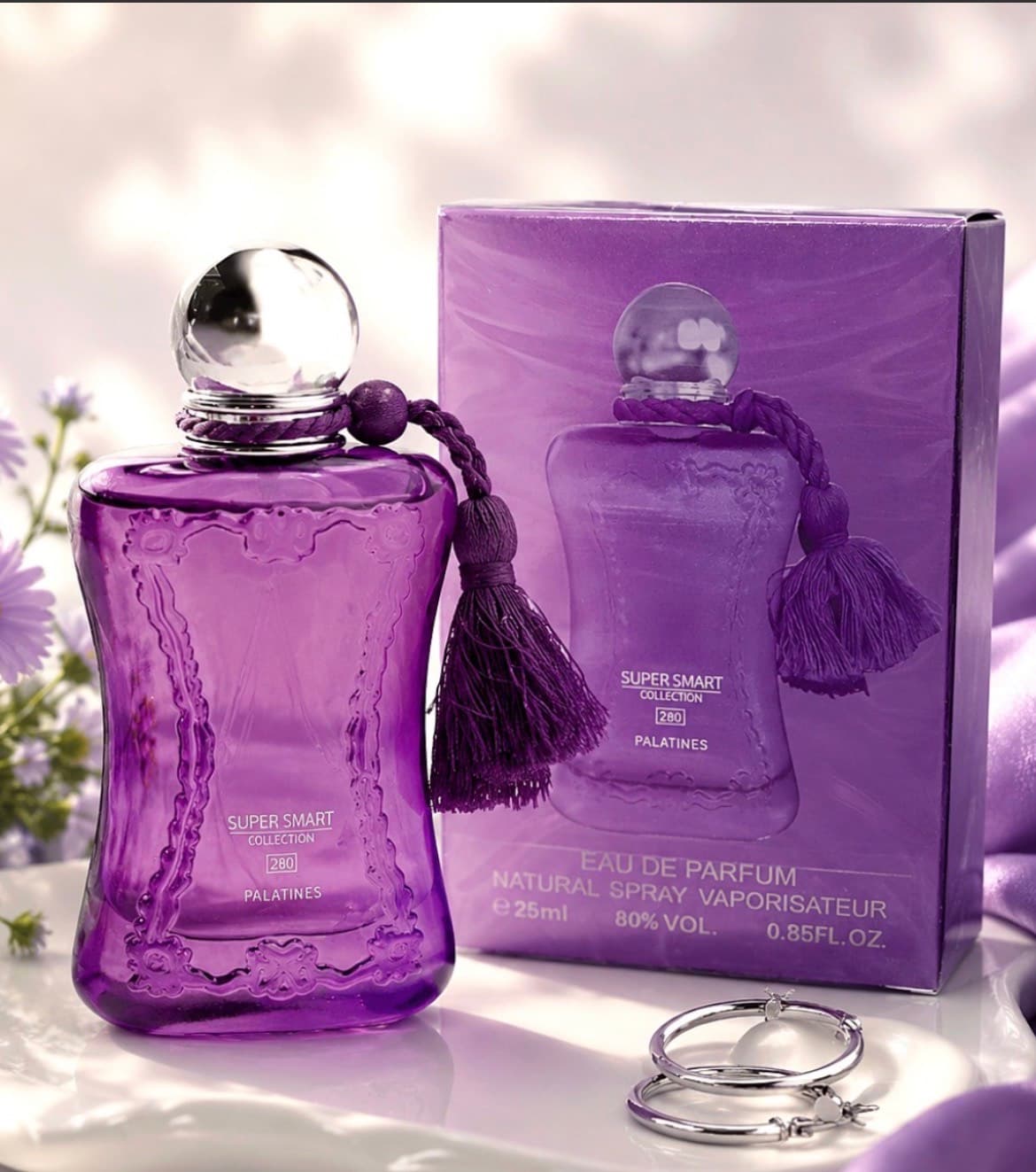عطر مارلی پلاتین ۲۵ میل سوپر اسمارت — تصویر ۸
