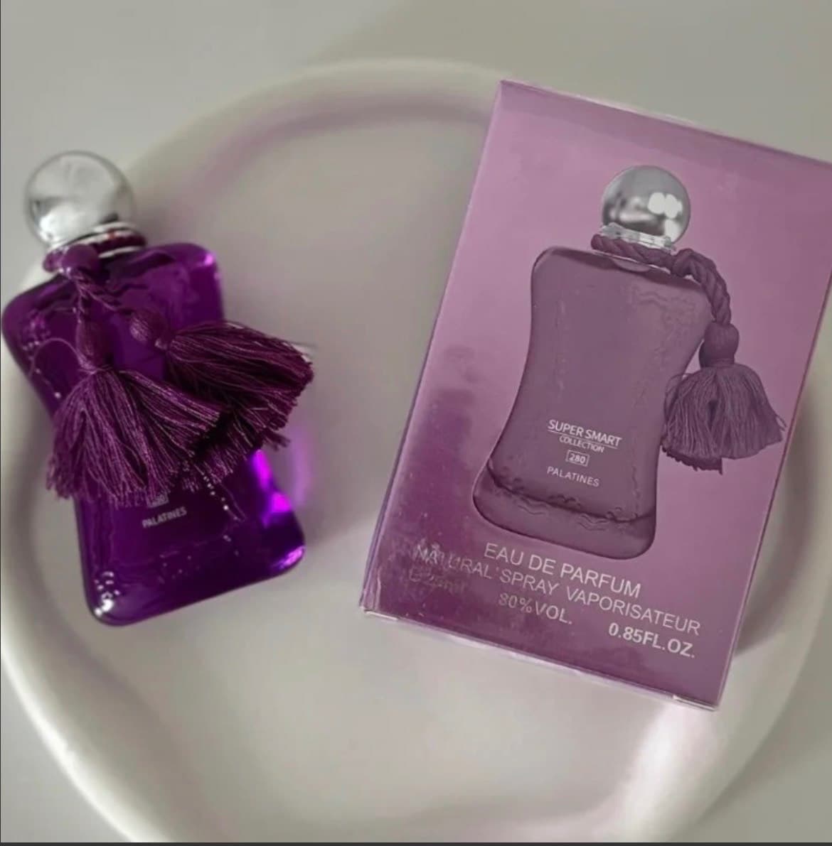عطر مارلی پلاتین ۲۵ میل سوپر اسمارت — تصویر ۷