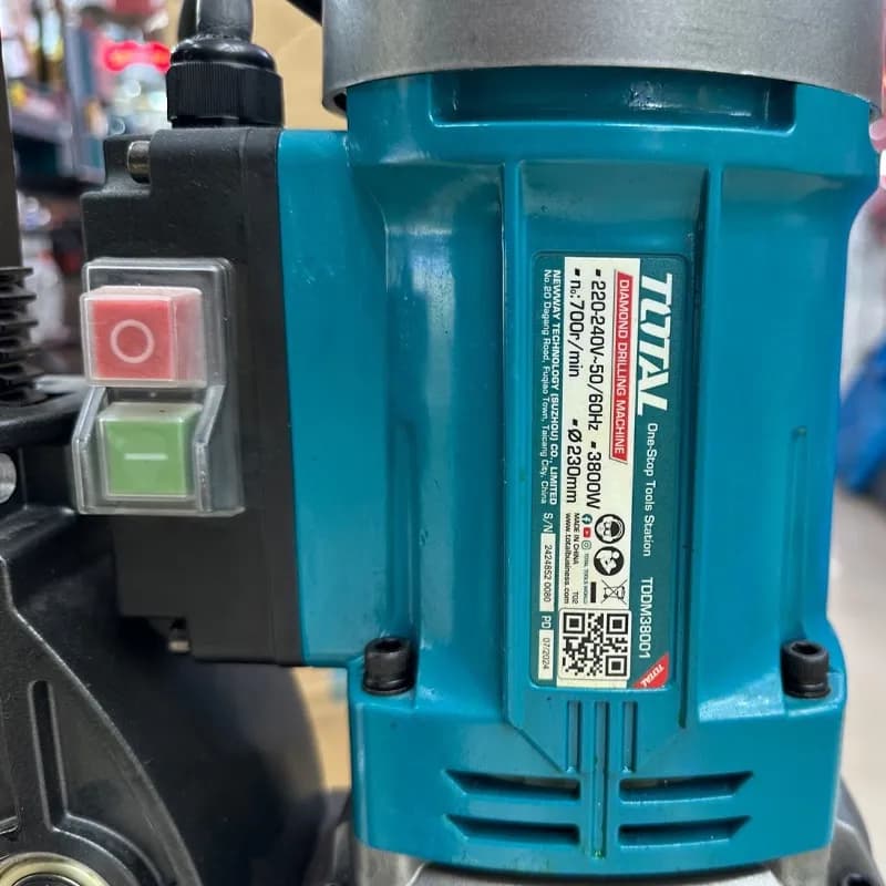 کور گیر ۳۸۰۰ وات توتال مدل TDDM38001 — تصویر ۷