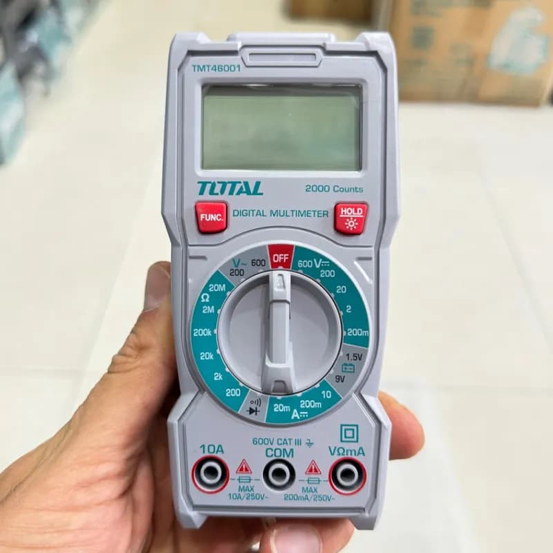 ابزار برق کاری ۸ عددی توتال مدل THKTV02T071 — تصویر ۶