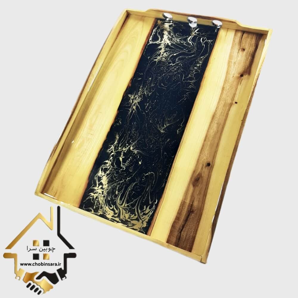 سینی پذیرایی چوبی — تصویر ۱۰