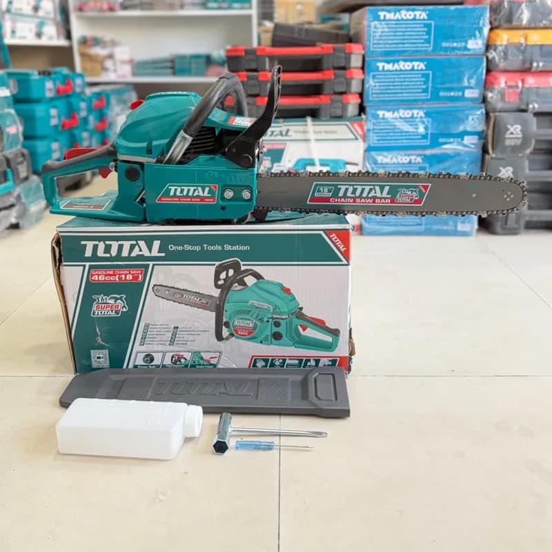 اره بنزینی توتال 18 اینچ مدل TG5451811 — تصویر ۱۱