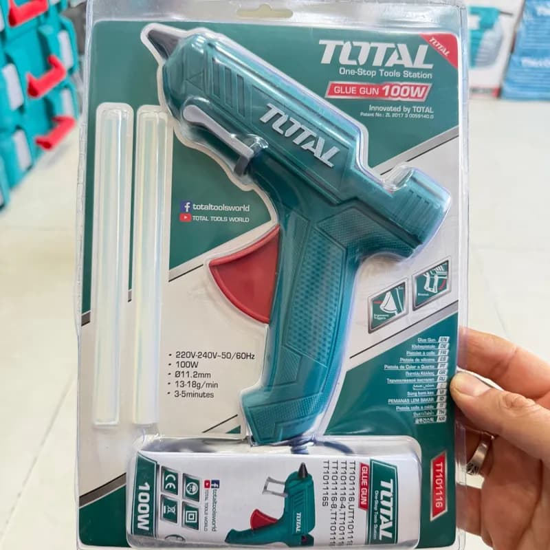 دستگاه چسب حرارتی توتال مدل TT101116 — تصویر ۲