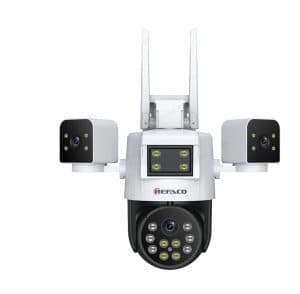 دوربین مداربسته بیسیم 3 لنز رفاکو RF-W507DT