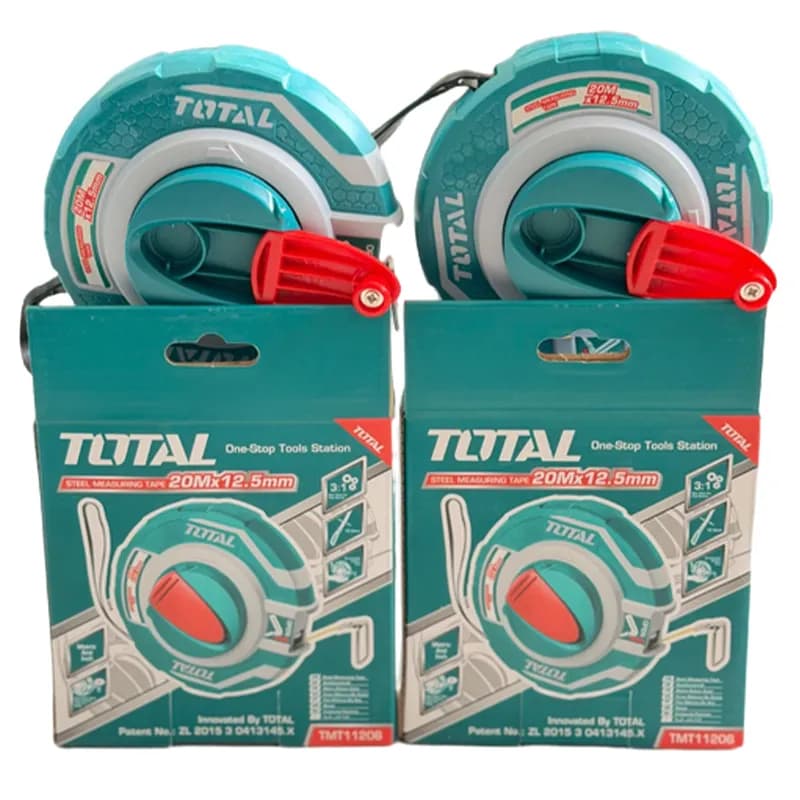 متر دستی 20 متری توتال مدل TMT11206