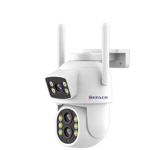 دوربین مداربسته بیسیم با لنز 5 مگاپیکسل و 10X زوم رفاکو RF-W506-DDV — تصویر ۲