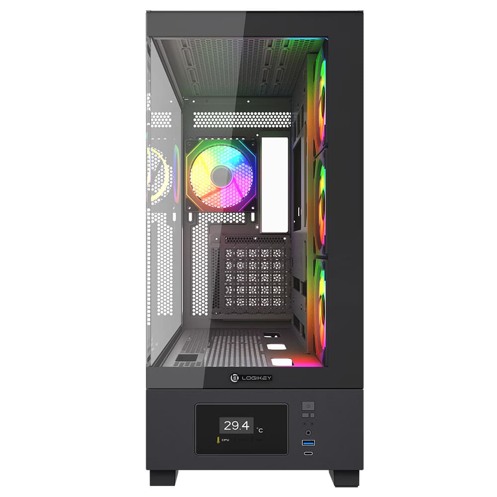 کیس کامپیوتر لاجیکی LK-C674B — تصویر ۱۰