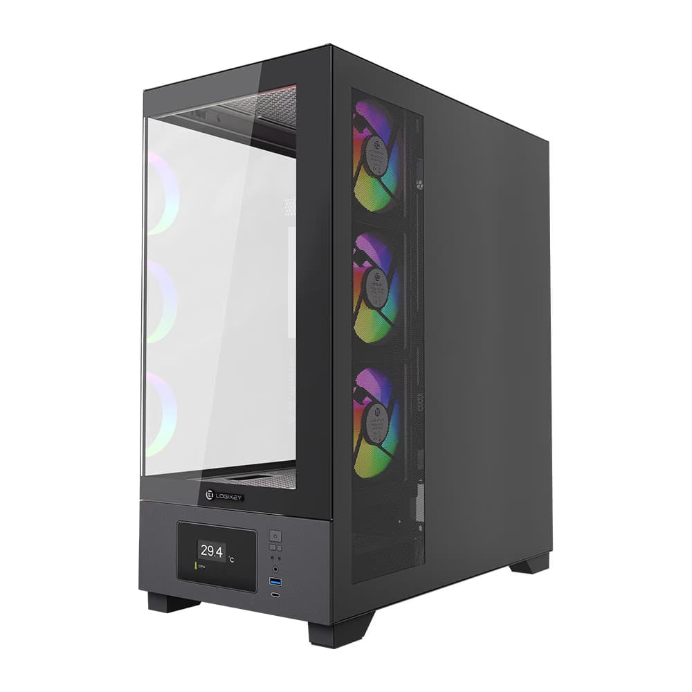 کیس کامپیوتر لاجیکی LK-C674B — تصویر ۷