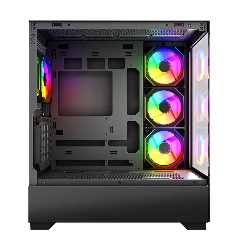 کیس کامپیوتر لاجیکی LK-C674B — تصویر ۳
