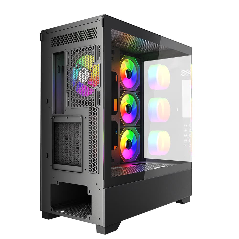 کیس کامپیوتر لاجیکی LK-C674B — تصویر ۵
