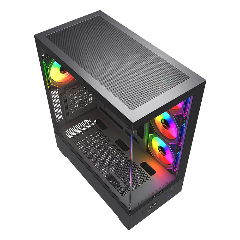 کیس کامپیوتر لاجیکی LK-C674B — تصویر ۶