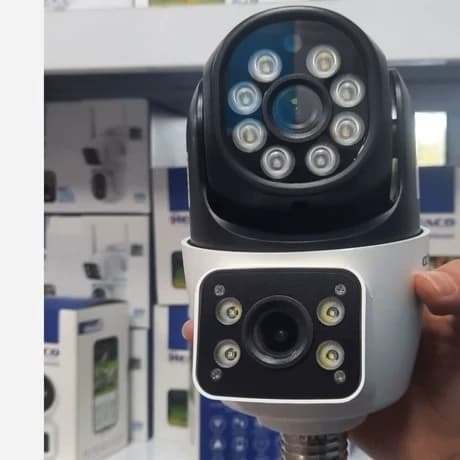 دوربین مداربسته دو لنز لامپی رفاکو مدل RF-W202DDB — تصویر ۴