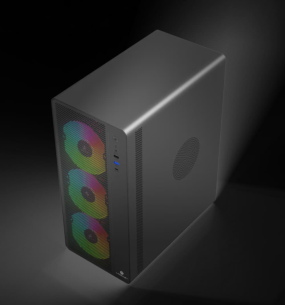 کیس کامپیوتر لاجیکی LK-C154B — تصویر ۸
