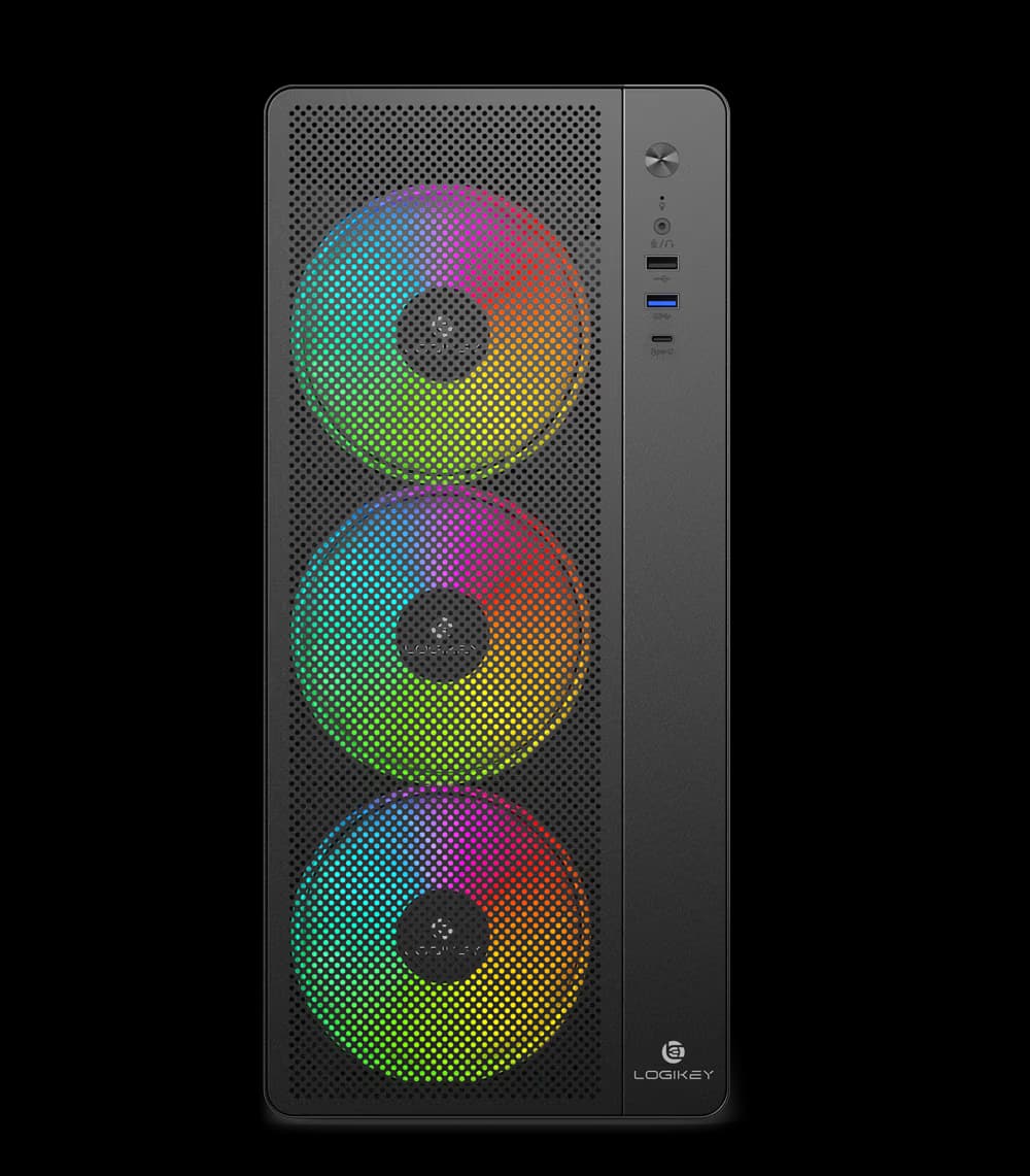 کیس کامپیوتر لاجیکی LK-C154B — تصویر ۳
