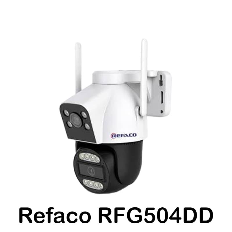دوربین مداربسته سیمکارتی رفاکو مدل RFG504DD — تصویر ۳