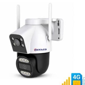 دوربین مداربسته سیمکارتی رفاکو مدل RFG504DD — تصویر ۲