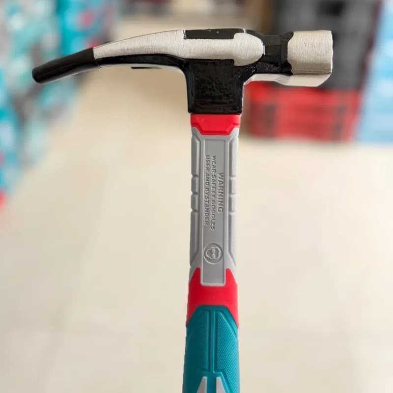 چکش میخ کش توتال مدل 61016 با وزن 600 گرم — تصویر ۲