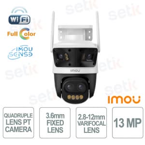 دوربین بی سیم آیمو مدل (Imou Cruiser Pano Z 13MP (IPC-S76DP-13M0N — تصویر ۲