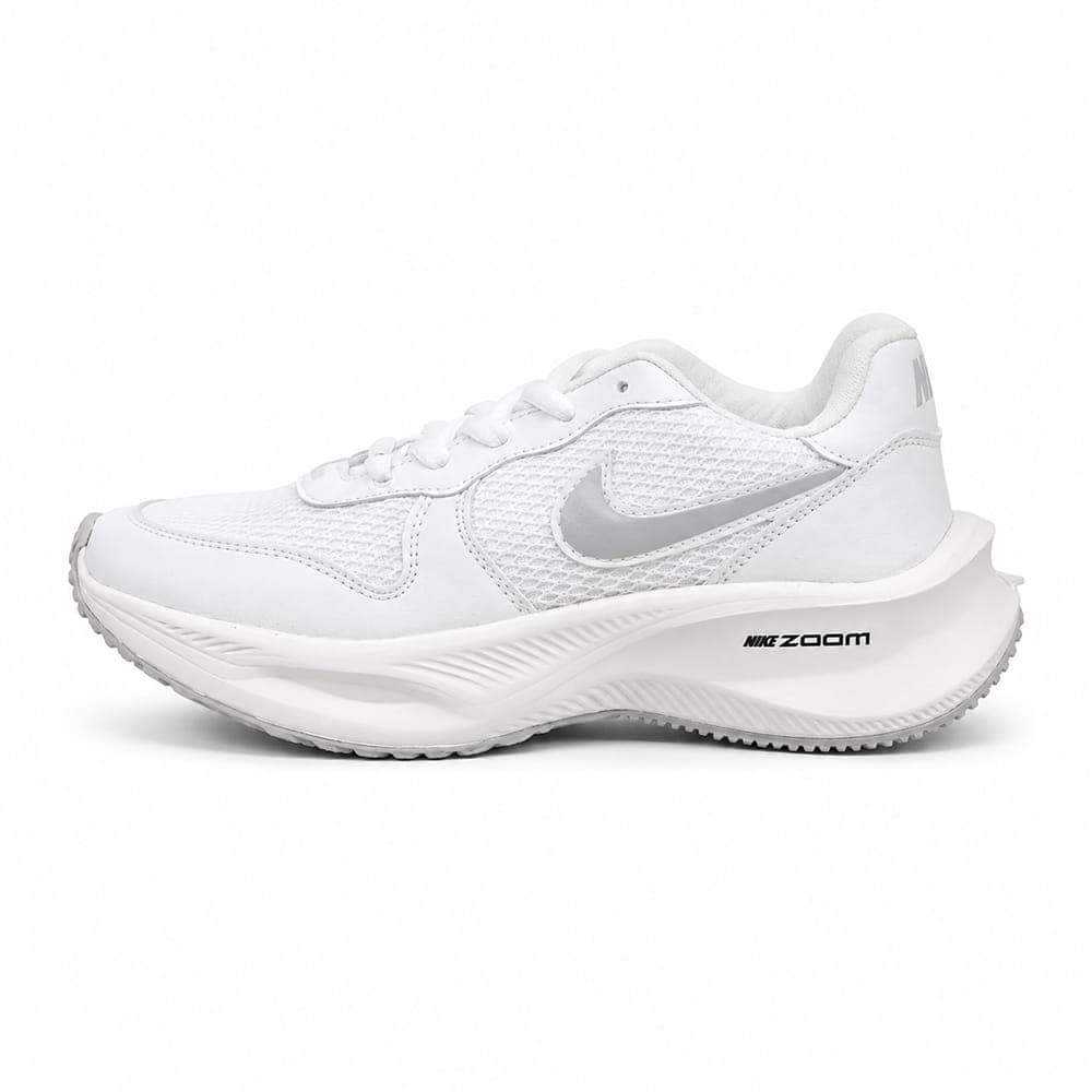 کفش اسپرت مردانه و زنانه مدل نایک زوم 2 NIKE ZOOM رنگ سفید -نقره ای