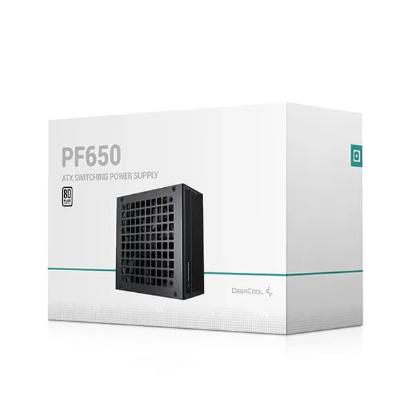 منبع تغذیه کامپیوتر دیپ کول PF650 — تصویر ۶