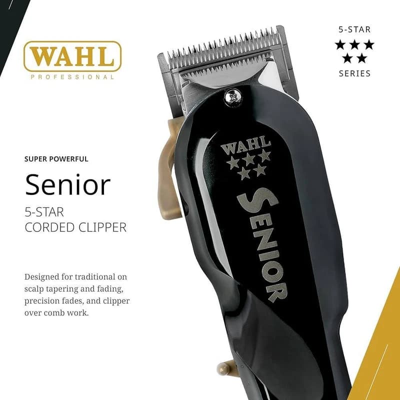 ماشین اصلاح موی سر وال پروفشنال مدل Senior — تصویر ۲