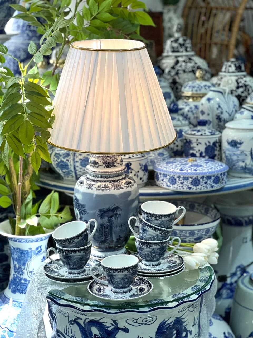 سرویس ۱۷ پارچه چای خوری