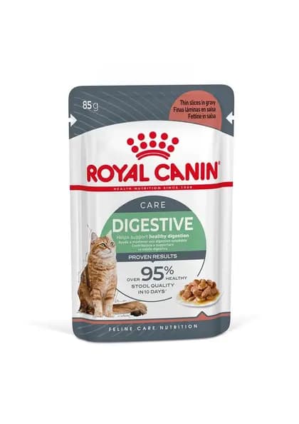 پوچ دایجستیو کر رویال کنین گربه وزن 85 گرم | Royal Canin Cat Digest Care Pouch