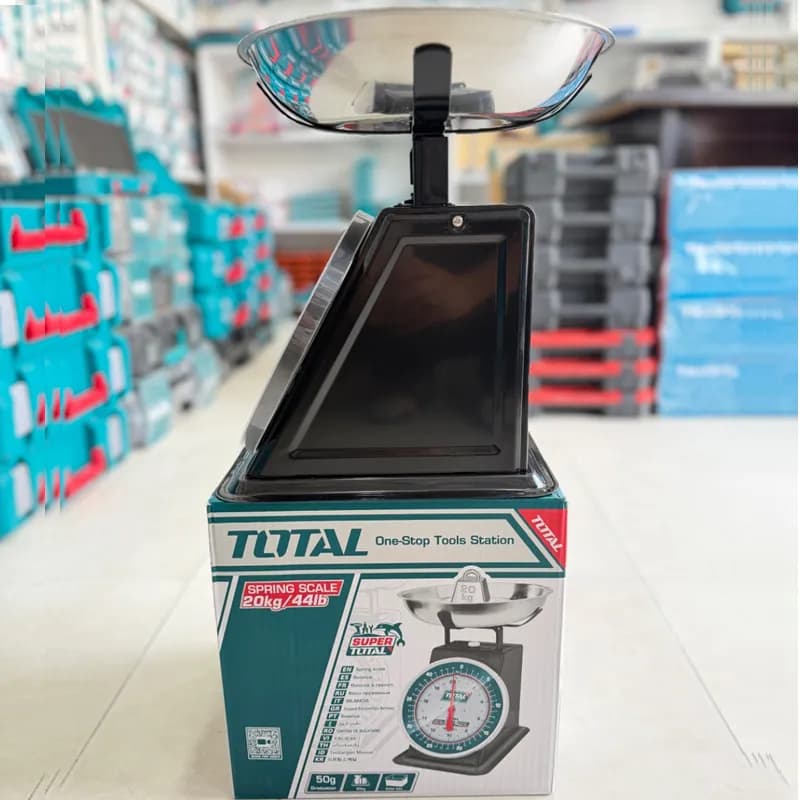 ترازوی فنری ۲۰ کیلو توتال مدل TOTAL TESA5201 — تصویر ۴