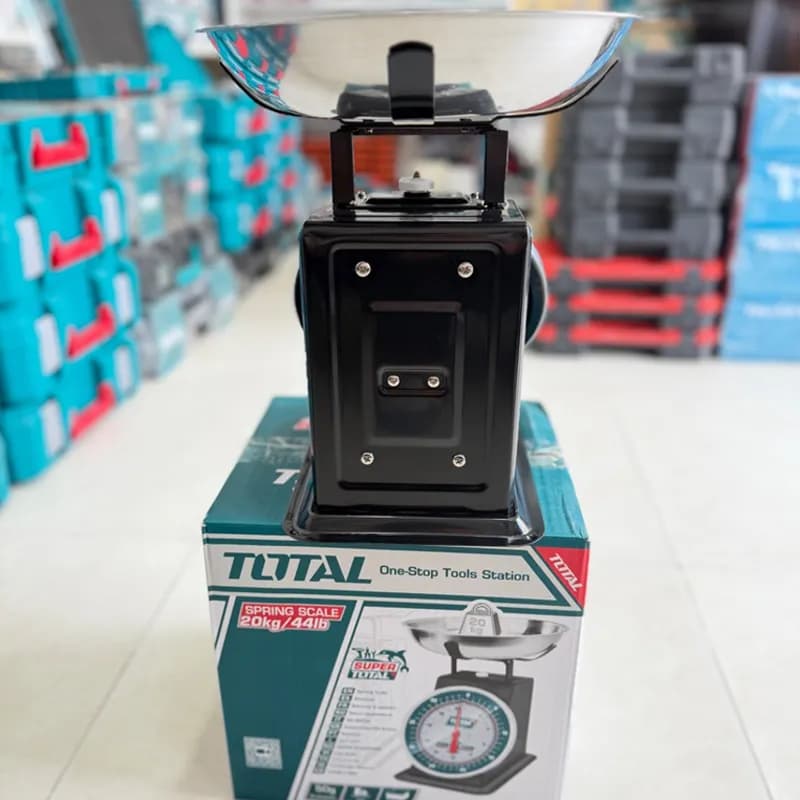 ترازوی فنری ۲۰ کیلو توتال مدل TOTAL TESA5201 — تصویر ۲