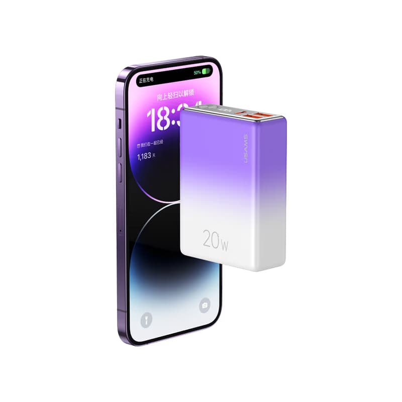 پاوربانک یوسمز مدل CD192 ظرفیت 10000 — تصویر ۴