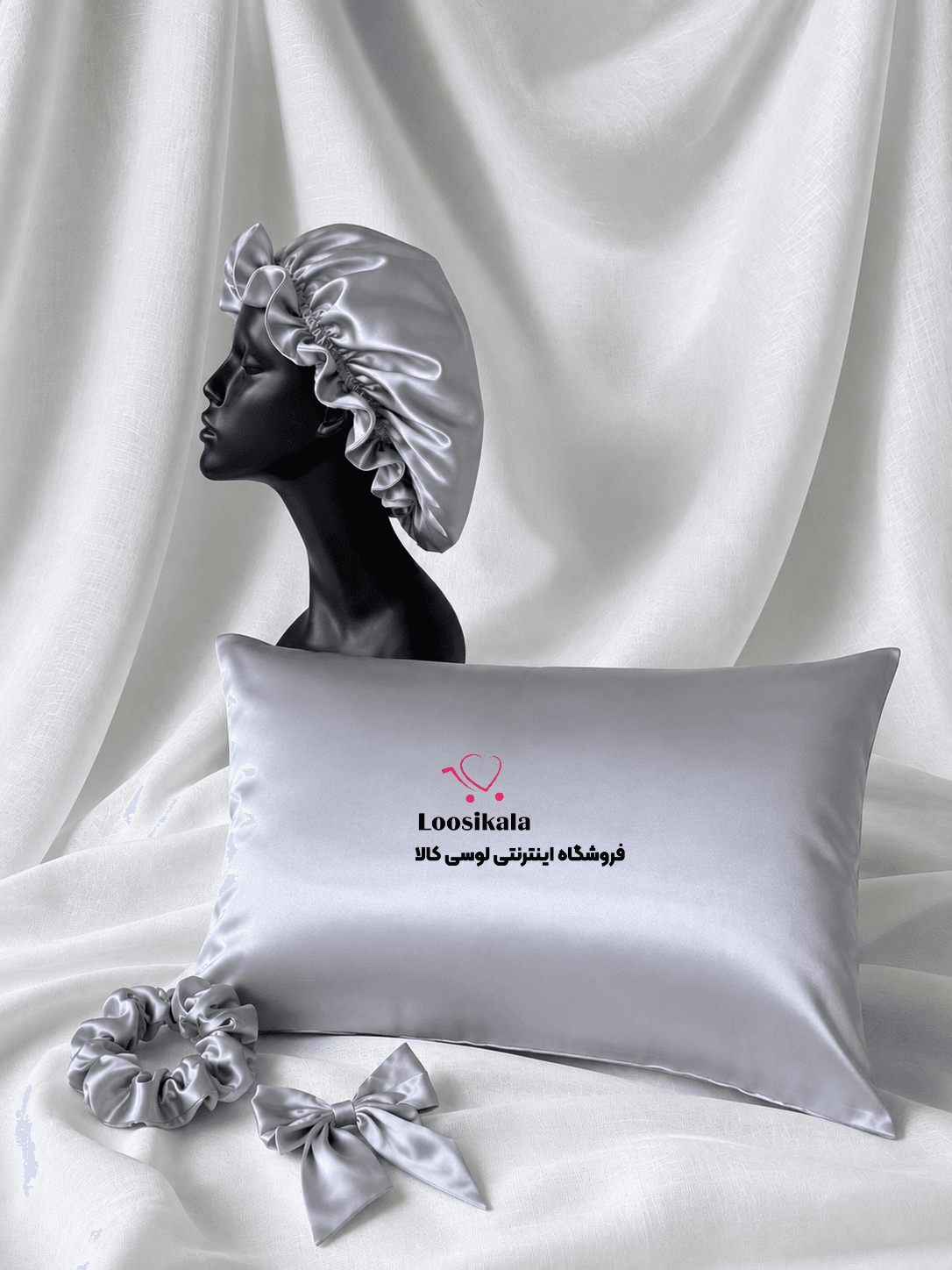 روبالشی ساتن ابریشم درجه یک — تصویر ۷