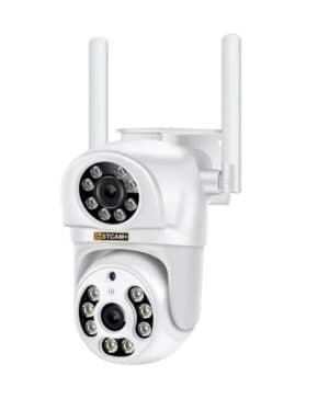 دوربین مداربسته دو لنز ضد آب +OSTCAM مدل SKY PIXEL 2*3MP