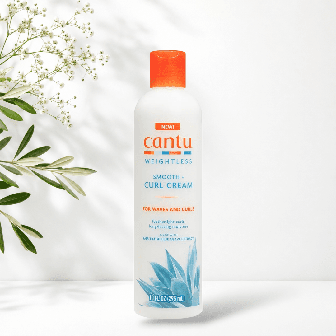 کرم سبک حالت‌دهنده فر مو کنتو Cantu Weightless Smooth + Curl Cream — تصویر ۲