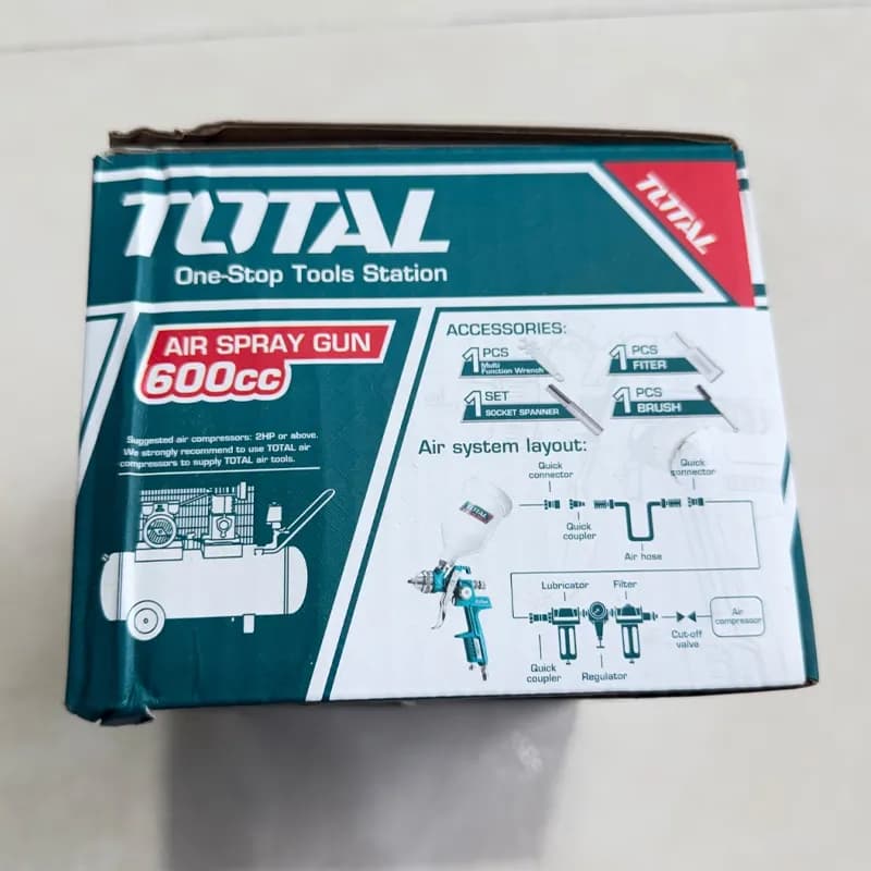 پیستوله بادی توتال مدل TAT10601 — تصویر ۳