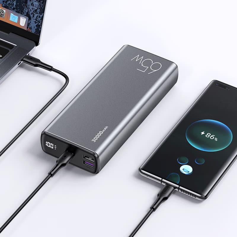 پاوربانک یوسمز CD165 ظرفیت 30000 — تصویر ۹