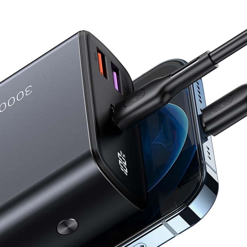 پاوربانک یوسمز CD165 ظرفیت 30000 — تصویر ۱۱