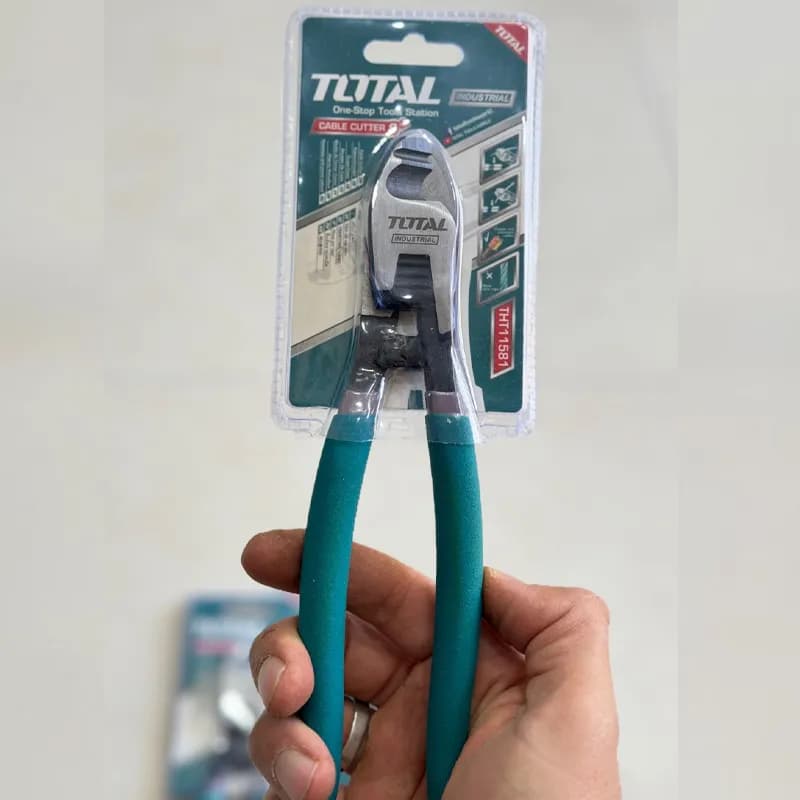 انبر کابل بر توتال مدل THT11581 سایز 8 اینچ — تصویر ۳