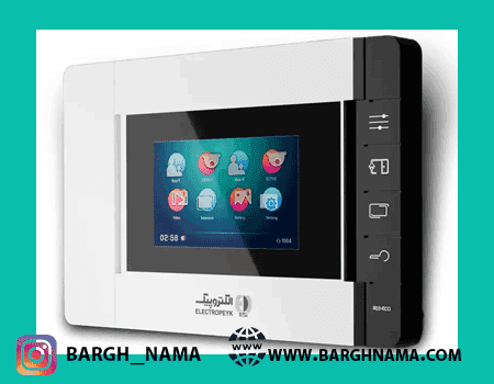 آیفون تصویری الکتروپیک ECO-803 — تصویر ۵