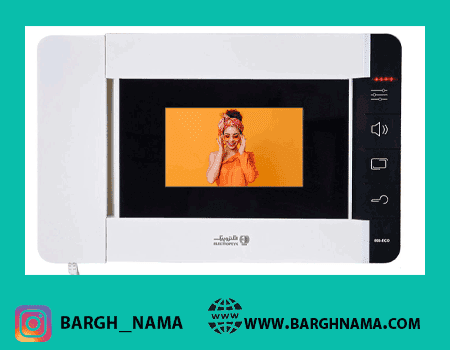 آیفون تصویری الکتروپیک ECO-803 — تصویر ۷