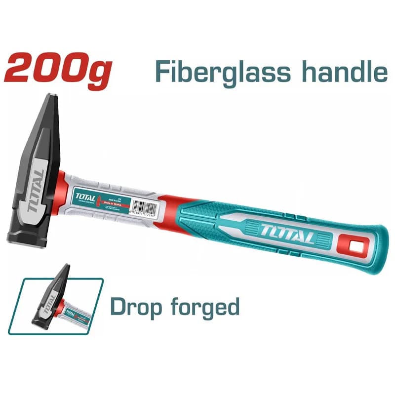 چکش حرفه ای توتال 200 گرم مدل THMH62200