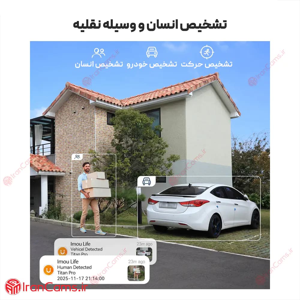 دوربین بی سیم آیمو تیتان پرو (Imou Titan Pro 6MP (IPC-U7LP-6V0NE — تصویر ۷