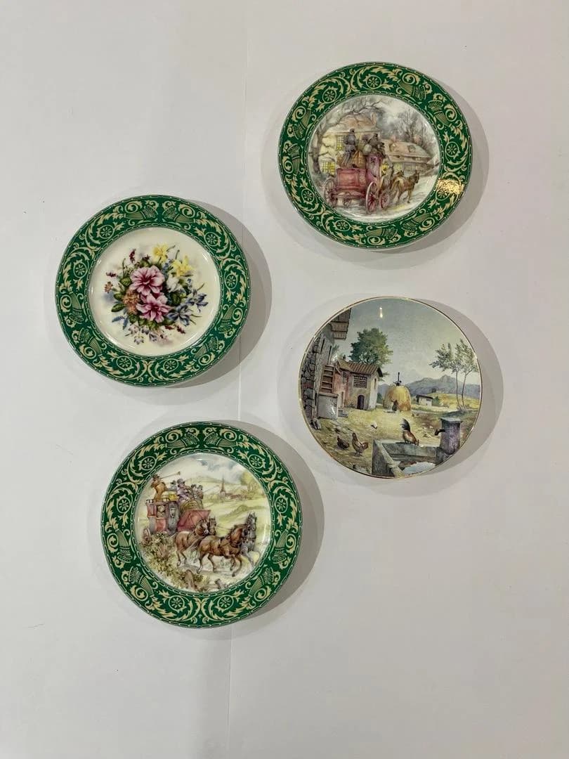 پک ۴ عددی دیواری رنگی