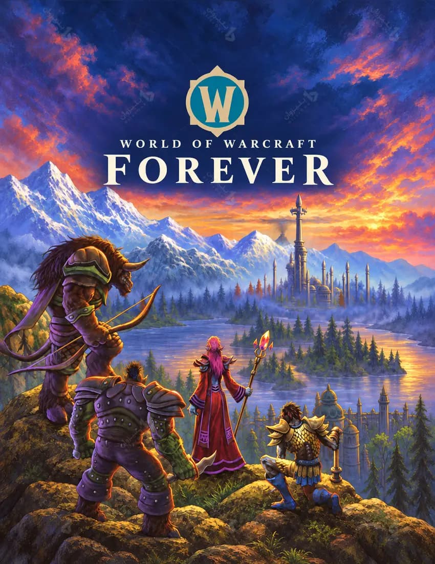 WOW Forever گلوبال | ورلد اف وارکرفت فوراور