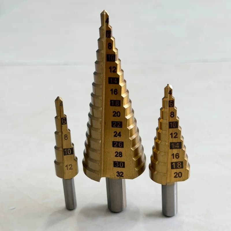 ست مته کاجی ۳ عددی توتال مدل TAC80401 — تصویر ۷