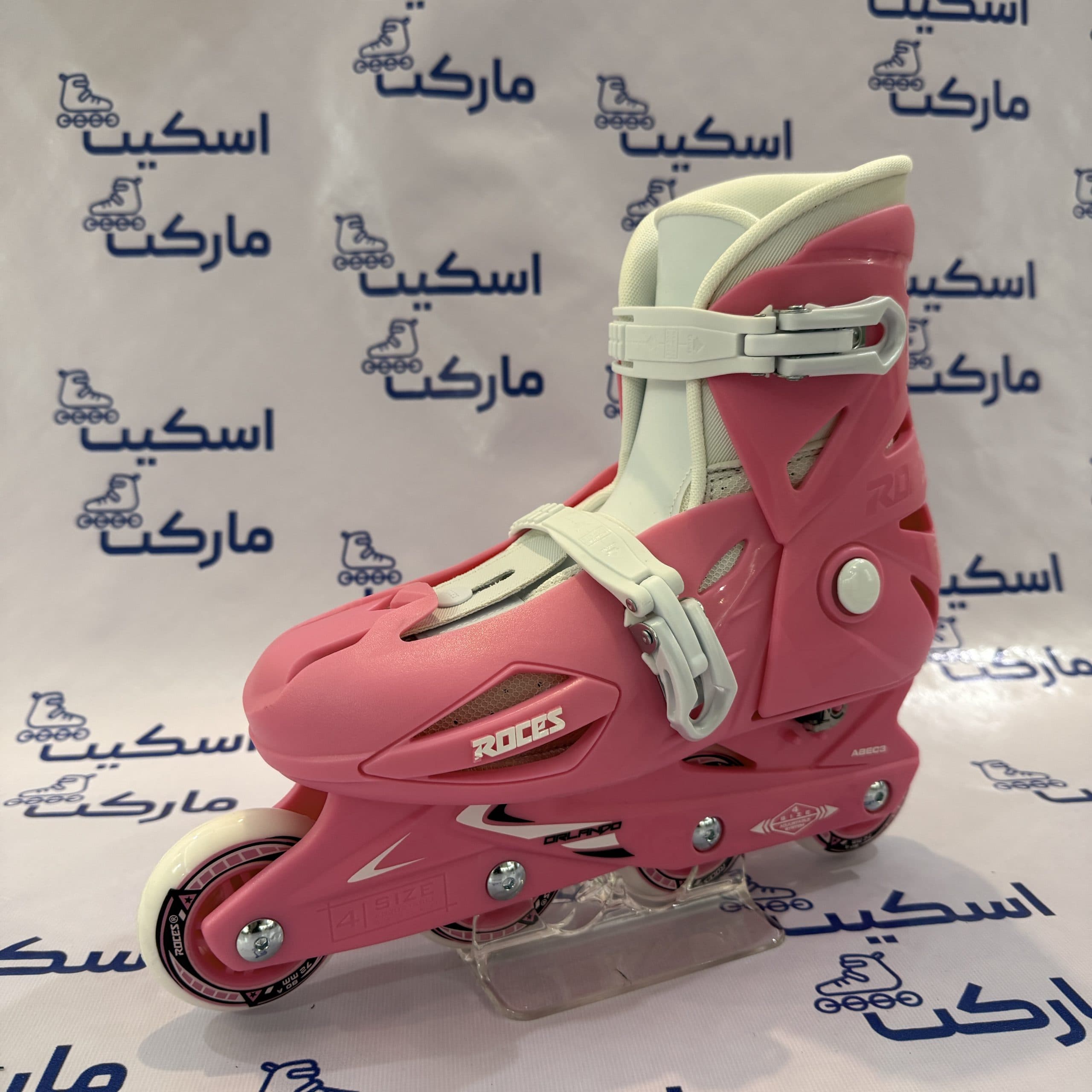 اسکیت روسز اورلاندو۳ (Roces Orlando3) بالوازم و کلاه اورجینال — تصویر ۳