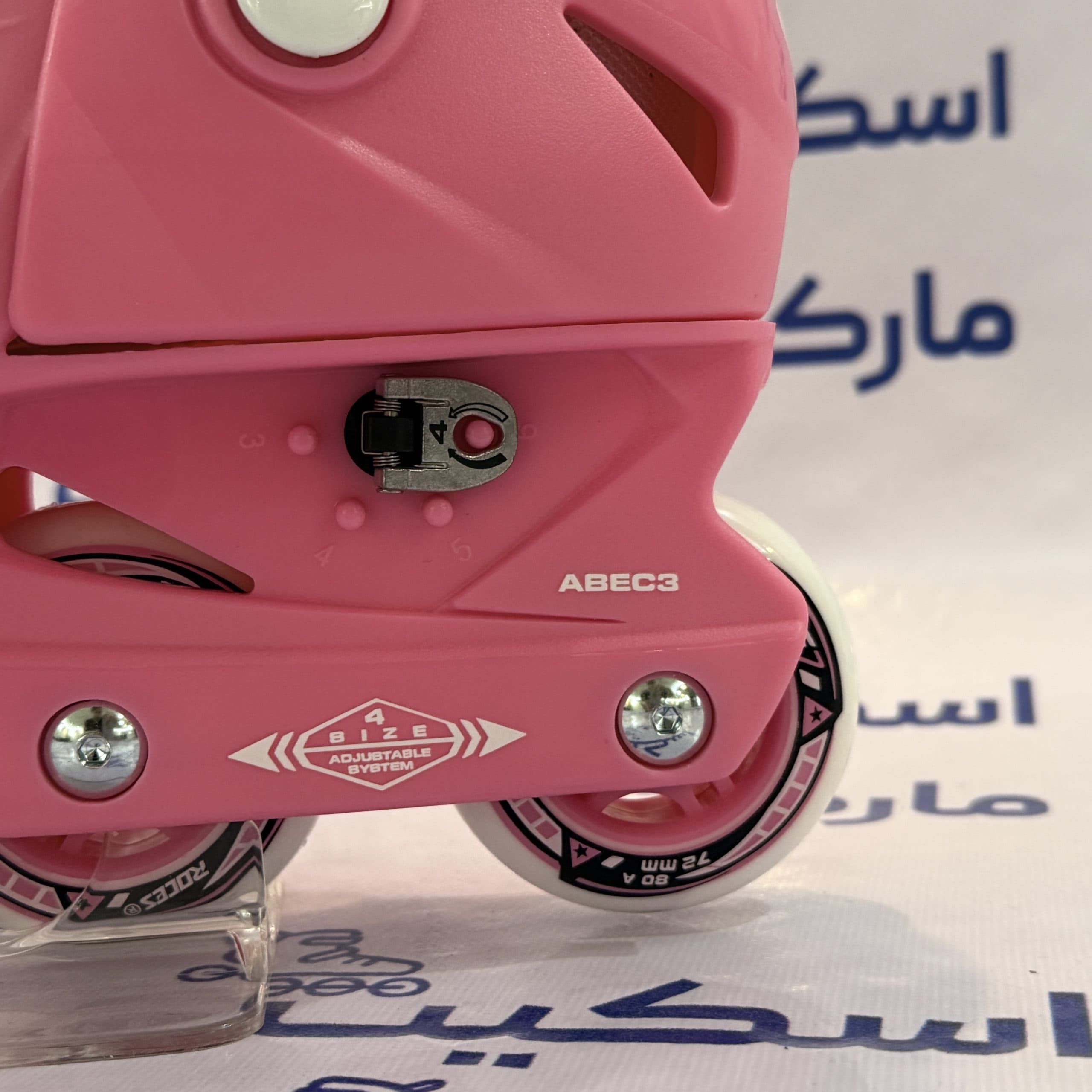 اسکیت روسز اورلاندو۳ (Roces Orlando3) بالوازم و کلاه اورجینال — تصویر ۵