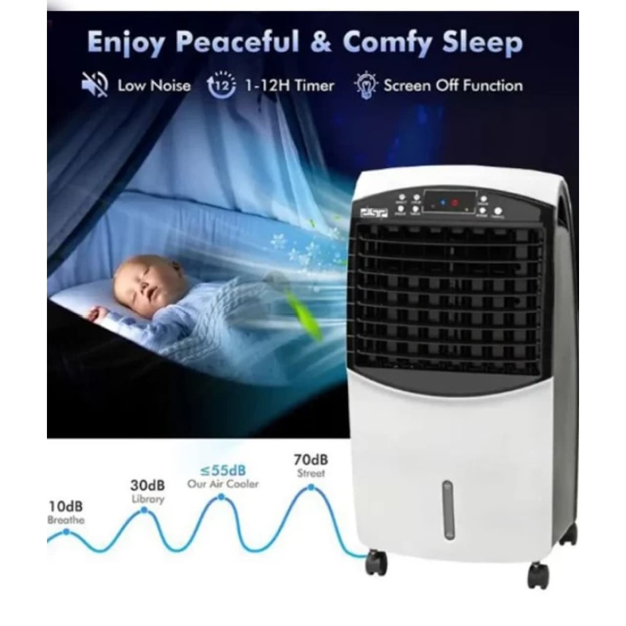 کولر ابی پرتابل دی اس پی مدل DSP kd3074 — تصویر ۵