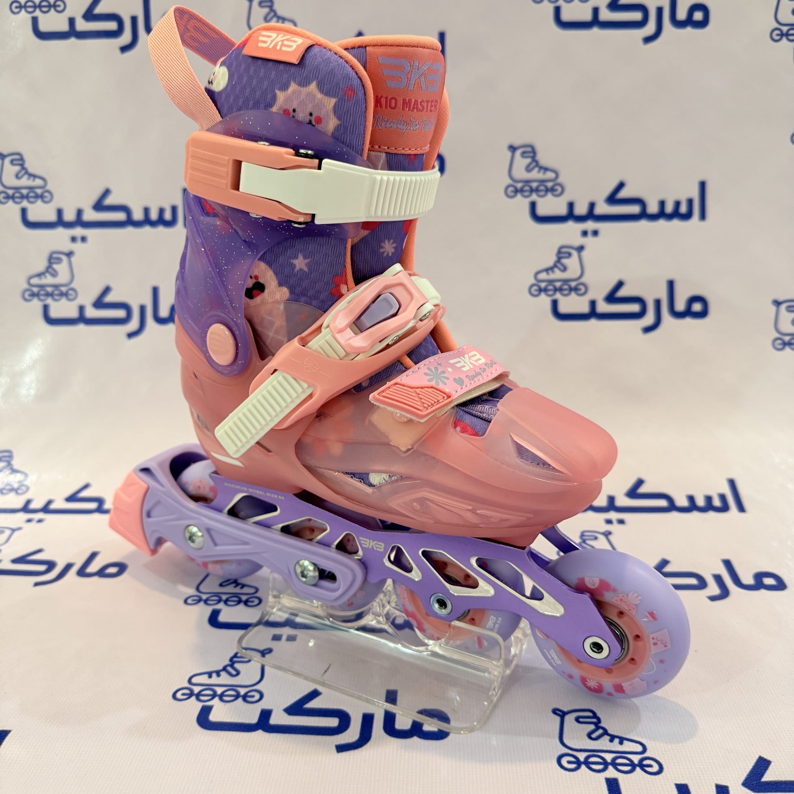 اسکیت فلایینگ ایگل Flying Eagle مدل K10 با لوازم اورجینال پک اصلی — تصویر ۹